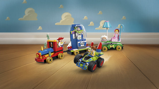 LEGO Toy Story Celebration Train & RC Car 43264