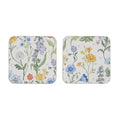 Cottage Garden Coasters - 4 Pack One Size in Multi - Flemings Department Store