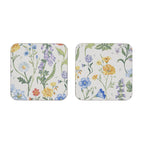 Cottage Garden Coasters - 4 Pack One Size in Multi - Flemings Department Store