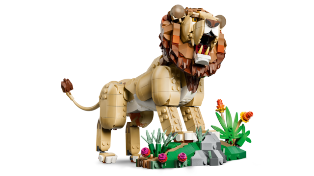 LEGO Wild Animals: Majestic Lion 31386 – product image 7