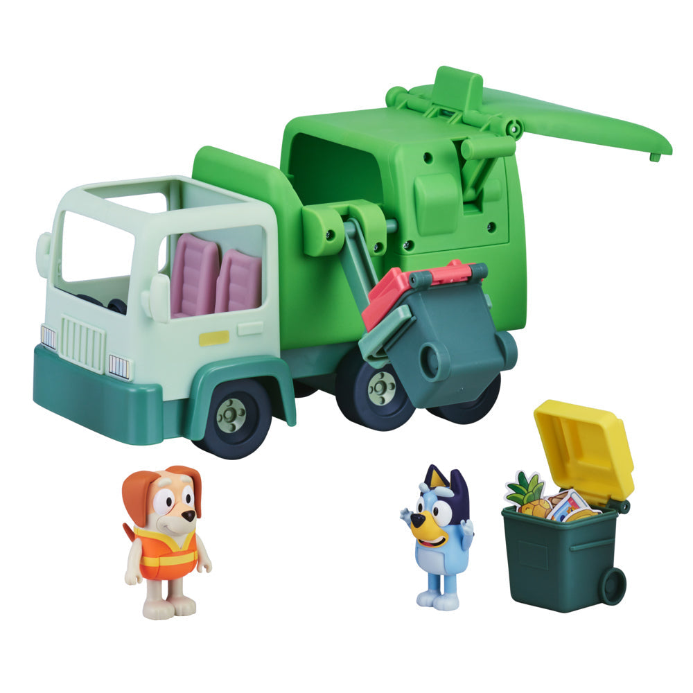 Bluey Garbage Truck Playset - Flemings Department Store