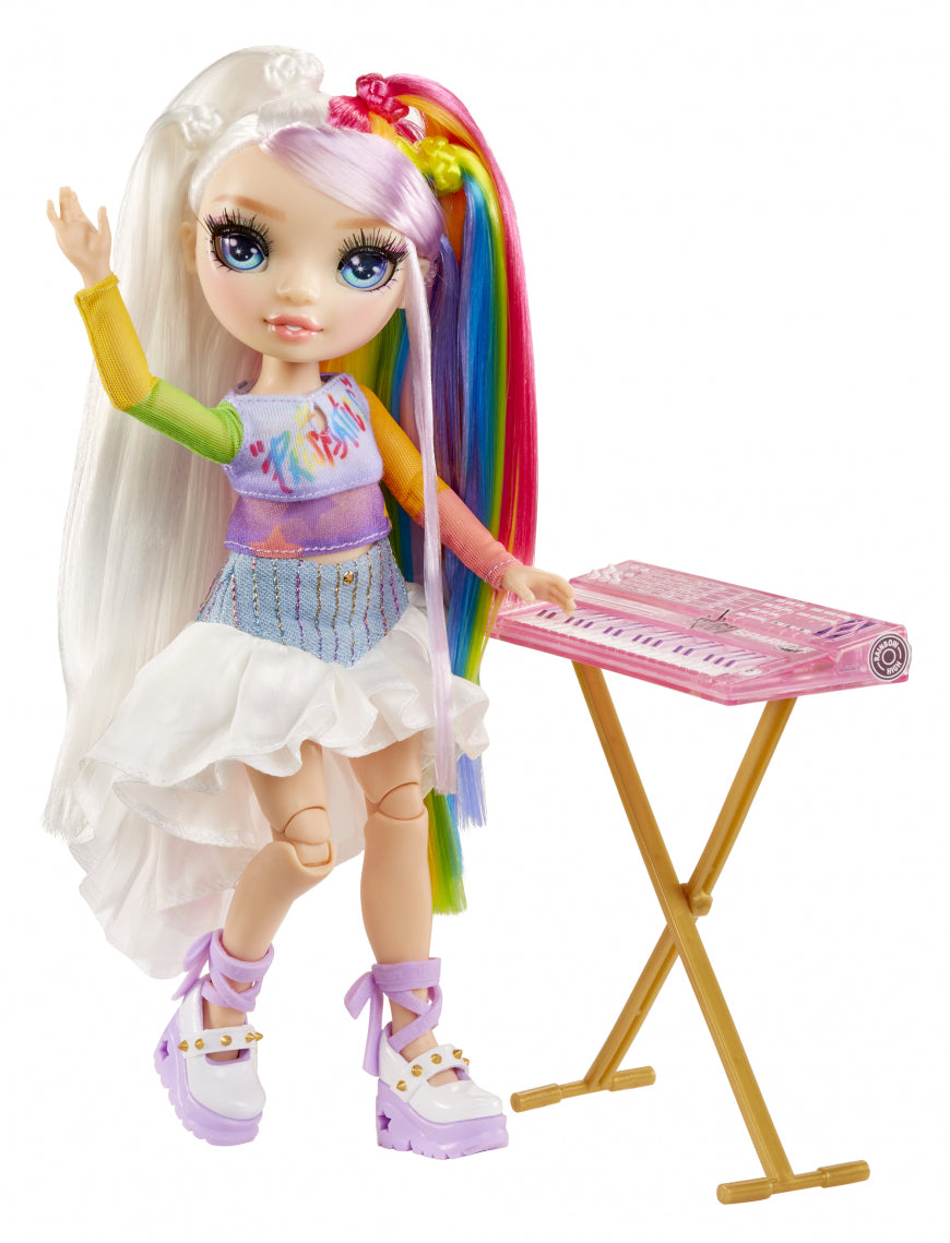 Rainbow High Jr High Rock Band Amaya – 9” Fashion Doll