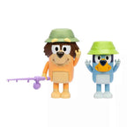 Blue Fishing with Grandad Figure 2-Pack