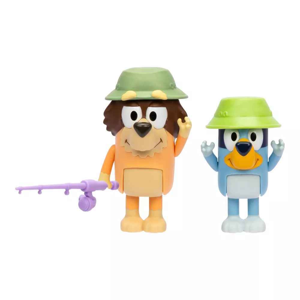 Blue Fishing with Grandad Figure 2-Pack