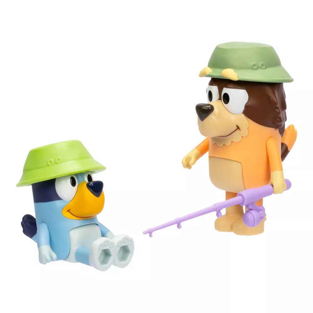 Blue Fishing with Grandad Figure 2-Pack