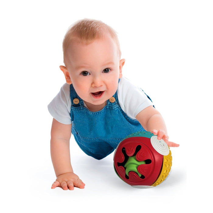 SOFT CLEMMY - TOUCH & PLAY SENSORY BALL - Flemings Department Store
