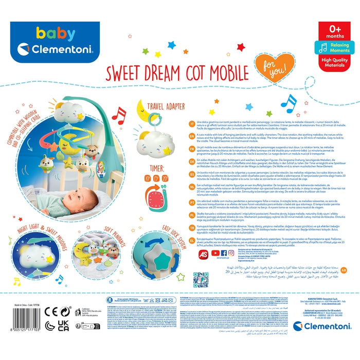 SWEET CLOUD COT MOBILE - Flemings Department Store