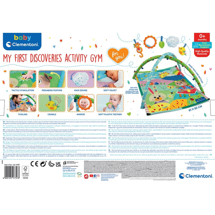 Soft Activity Gym for babies - Flemings Department Store