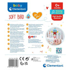 Baby Clementoni soft bird music box - Flemings Department Store