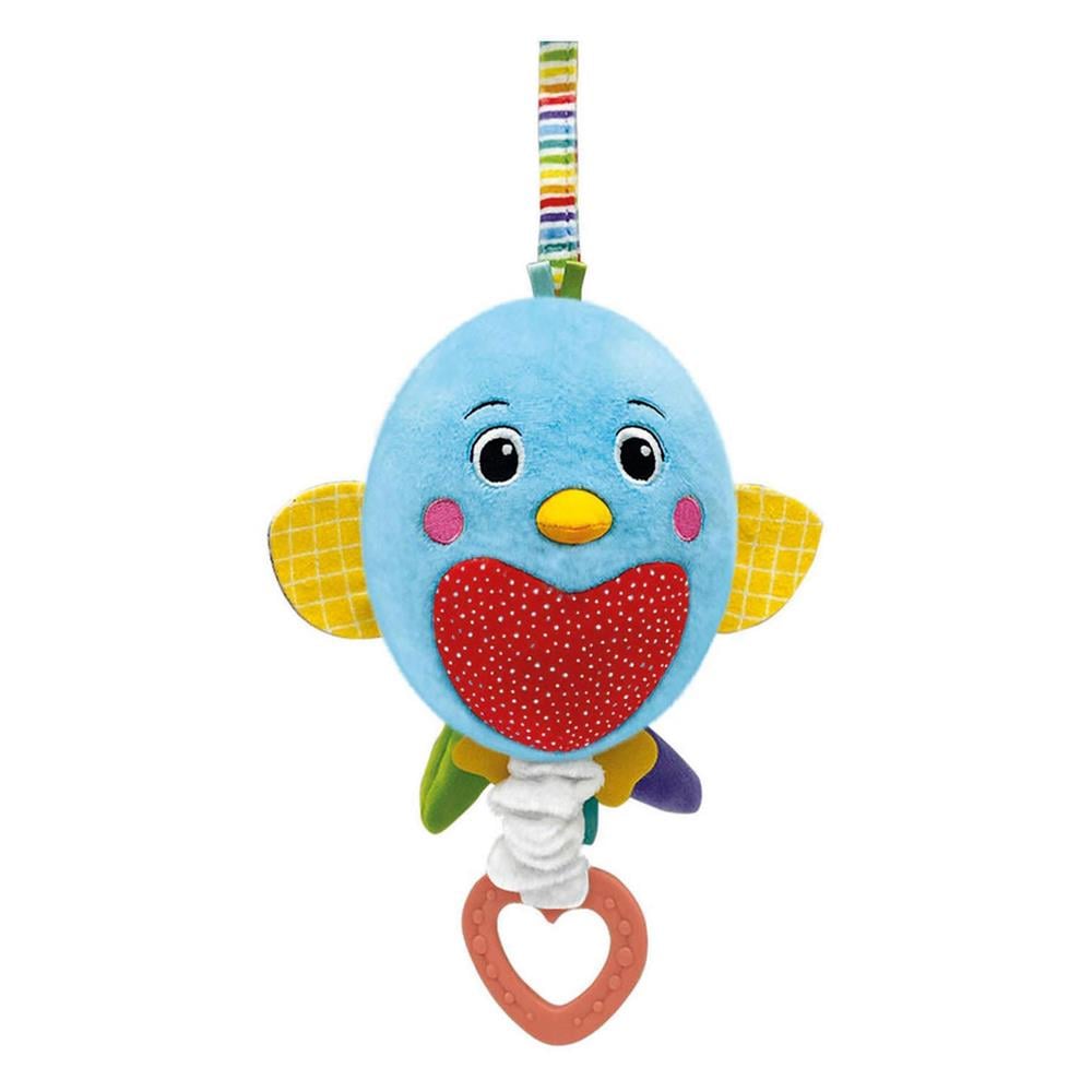 Baby Clementoni soft bird music box - Flemings Department Store
