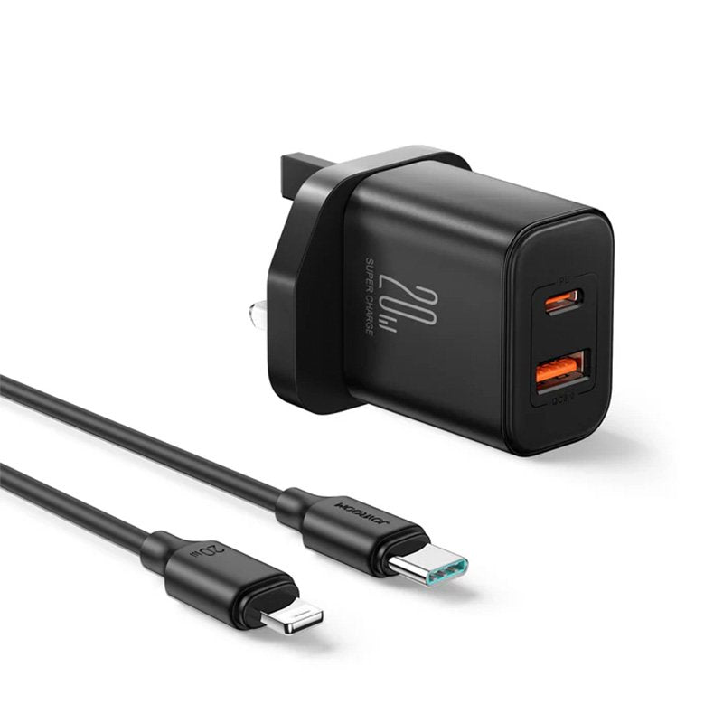 Joyroom JR-TCF05 20W USB-C + USB-A Dual-Port Fast Charger – view 3