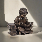 Reading Time Boy - Flemings Department Store