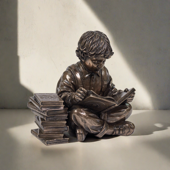 Reading Time Boy - Flemings Department Store