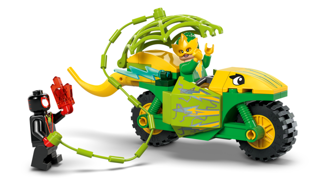 LEGO Spin and Electro Dinosaur Vehicle Chase 11198