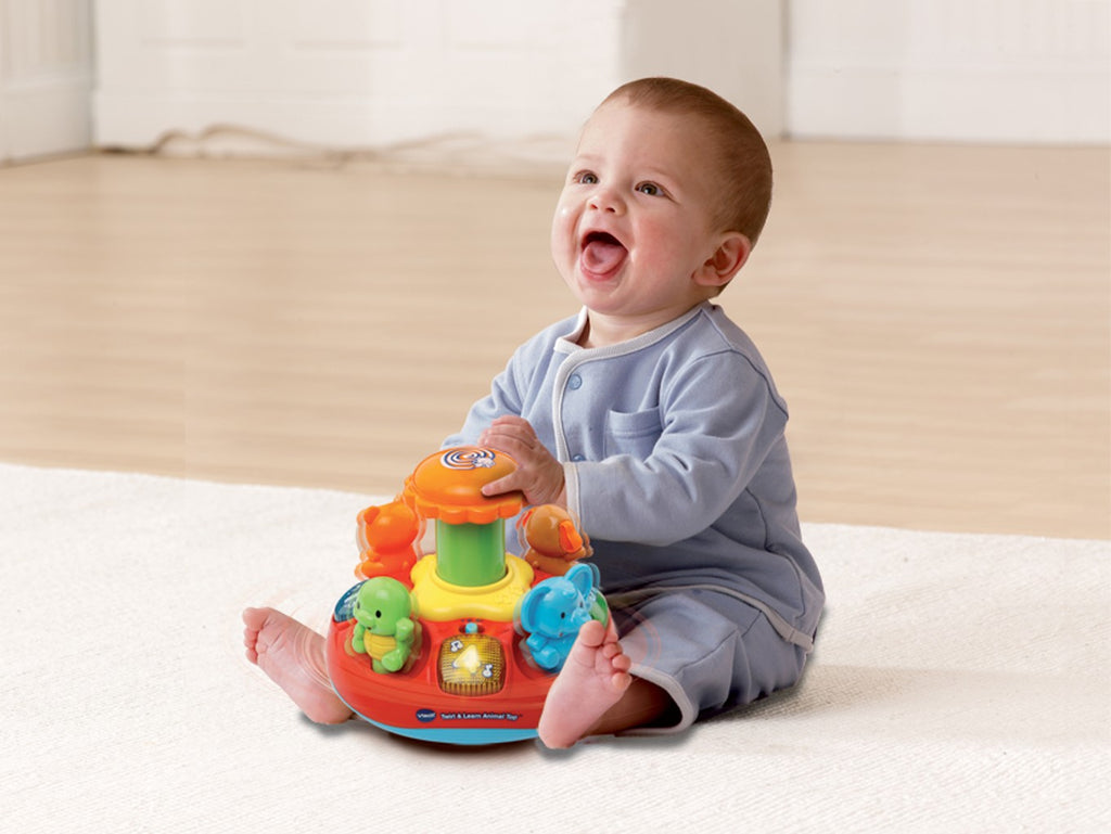 Push & Play Spinning Top - Flemings Department Store