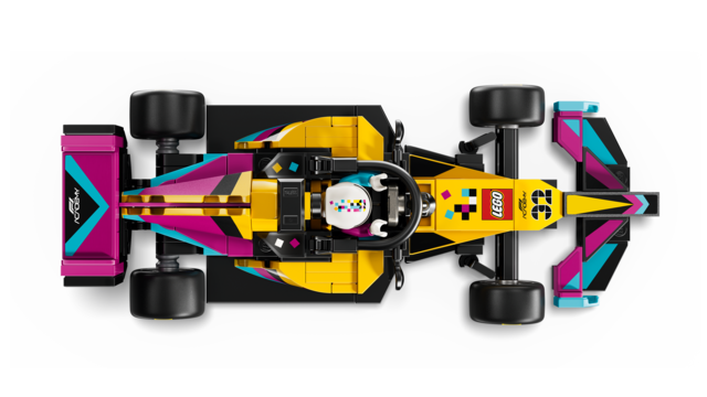 LEGO F1 Academy LEGO Race Car 77258 – product image 5