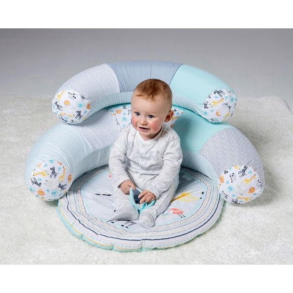BabyZee Safari Sit Me Up Playmat - Flemings Department Store