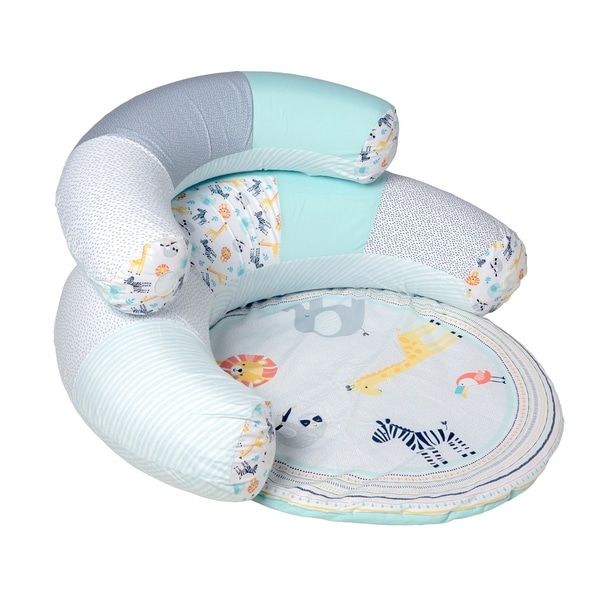 BabyZee Safari Sit Me Up Playmat - Flemings Department Store