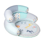 BabyZee Safari Sit Me Up Playmat - Flemings Department Store