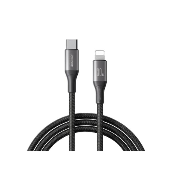 Joyroom SA28 USB-A to Lightning Braided Cable 2m – product image