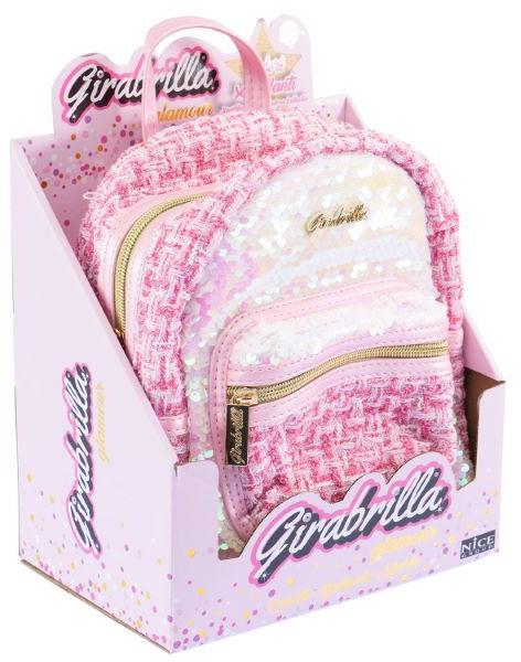 Girabrilla Tweed Backpack