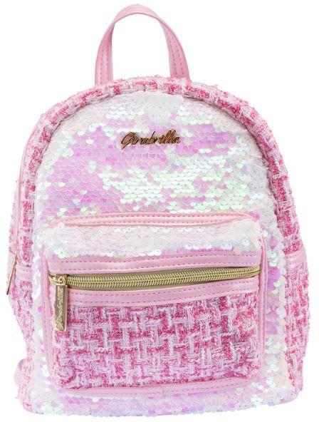 Girabrilla Tweed Backpack