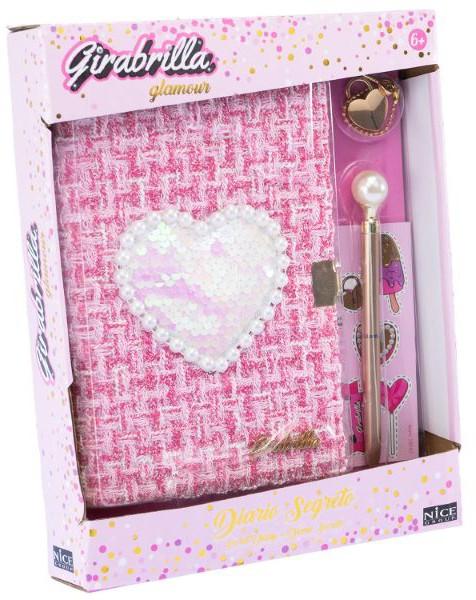 Girabrilla Tweed Secret Diary Notebook