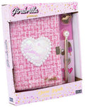 Girabrilla Tweed Secret Diary Notebook