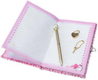 Girabrilla Tweed Secret Diary Notebook