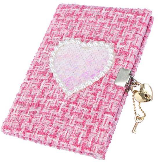 Girabrilla Tweed Secret Diary Notebook