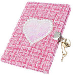 Girabrilla Tweed Secret Diary Notebook