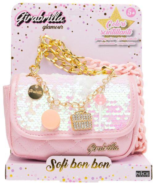 Girabrilla Sofi Bon Bon Sequin Bag