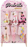 Girabrilla Glam Collection - Beaded Key Chains