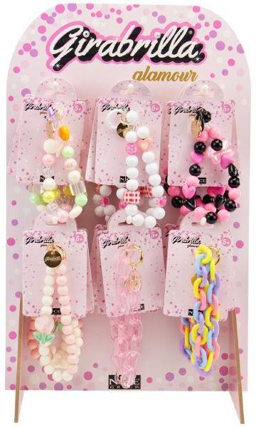 Girabrilla Glam Collection - Beaded Key Chains