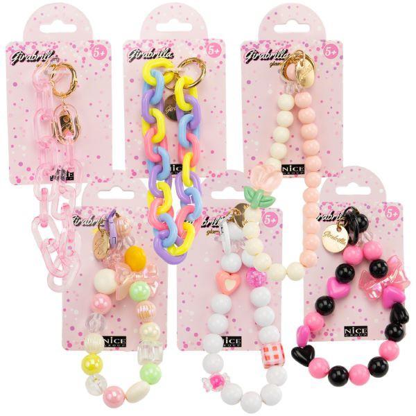 Girabrilla Glam Collection - Beaded Key Chains