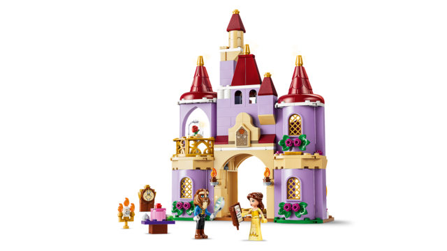 LEGO Belle & the Beast's Enchanted Castle 43289
