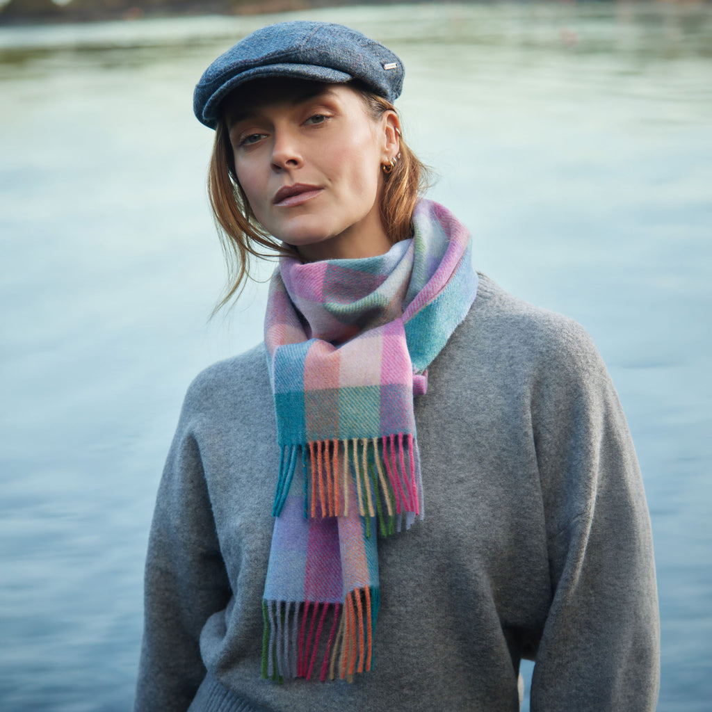 John Hanly Irish Wool Scarf Long – Lambswool Scarf