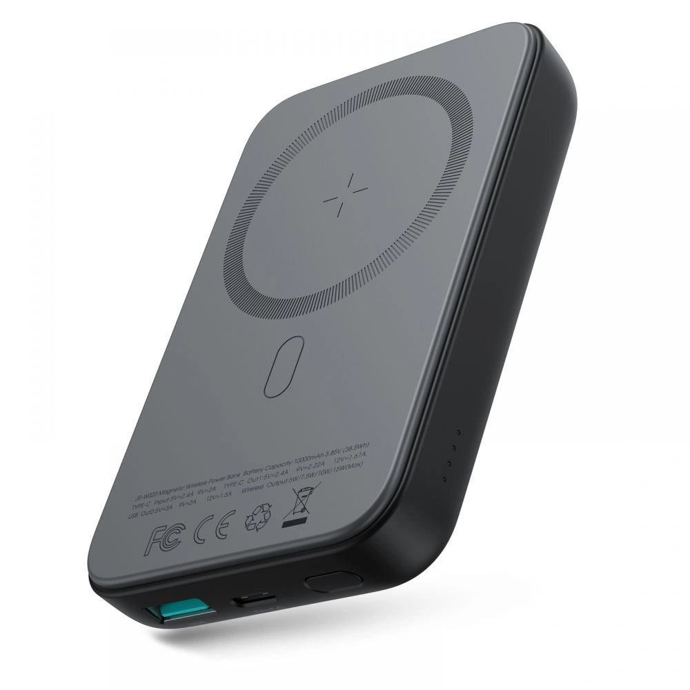 Joyroom JR-W020 10000mAh Magnetic Wireless Power Bank – product image