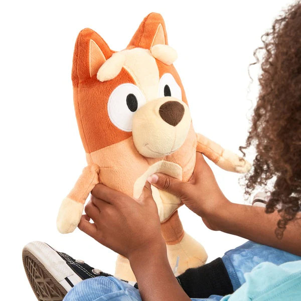 Talking Bingo Bluey Talking Bingo Plush – 30cm Soft Toy with 9 Phrases