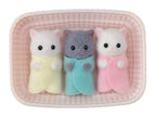 Persian Cat Triplets - Flemings Department Store