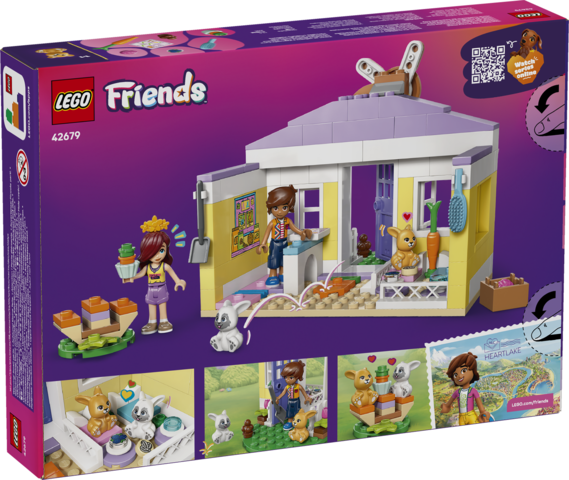 LEGO Heartlake City Bunny Hotel 42679 – product image 2