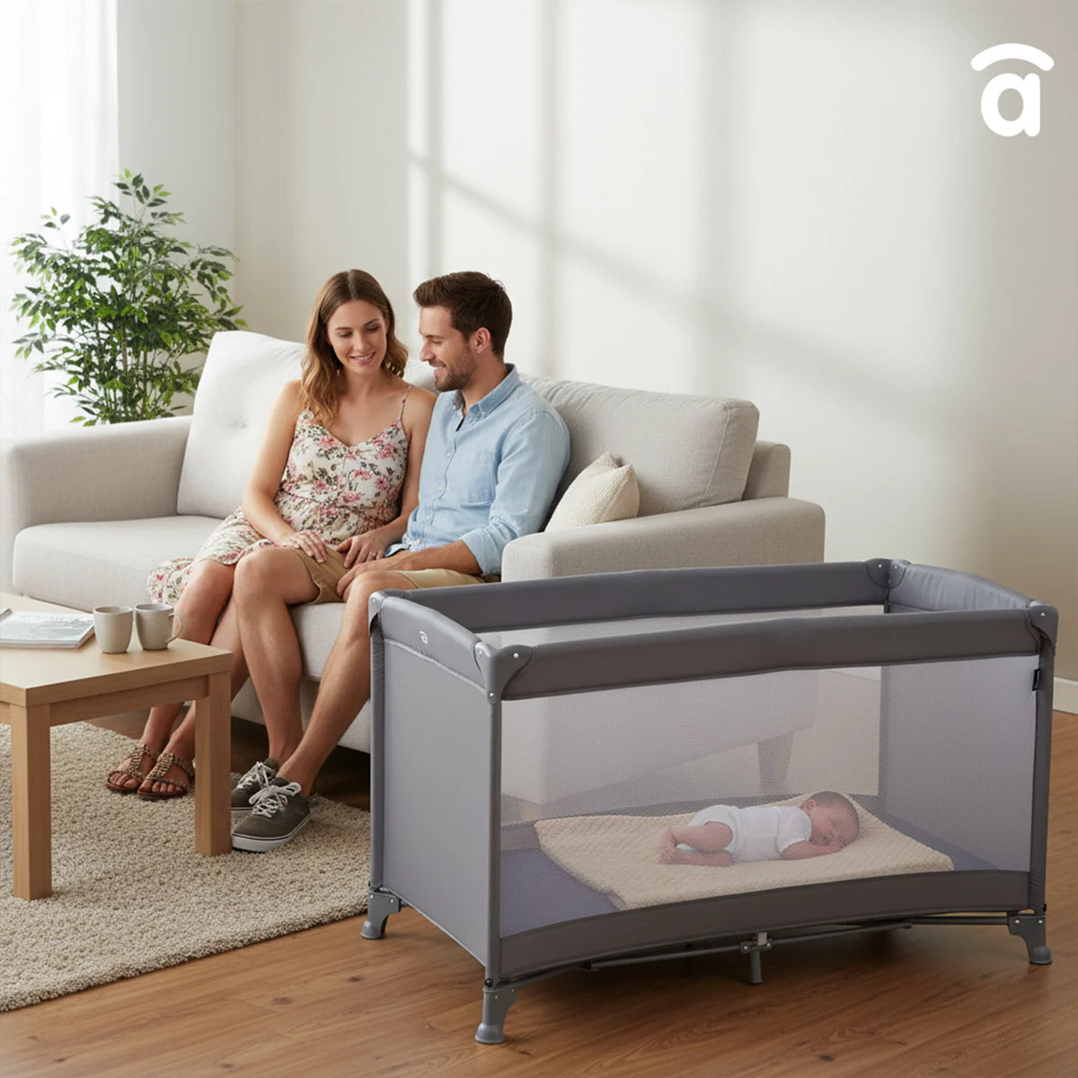Asalvo Creta Travel Cot