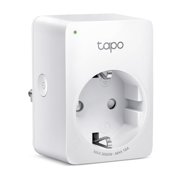 Tapo P110 Smart Wi-Fi Plug – Mini Socket with Energy Monitoring