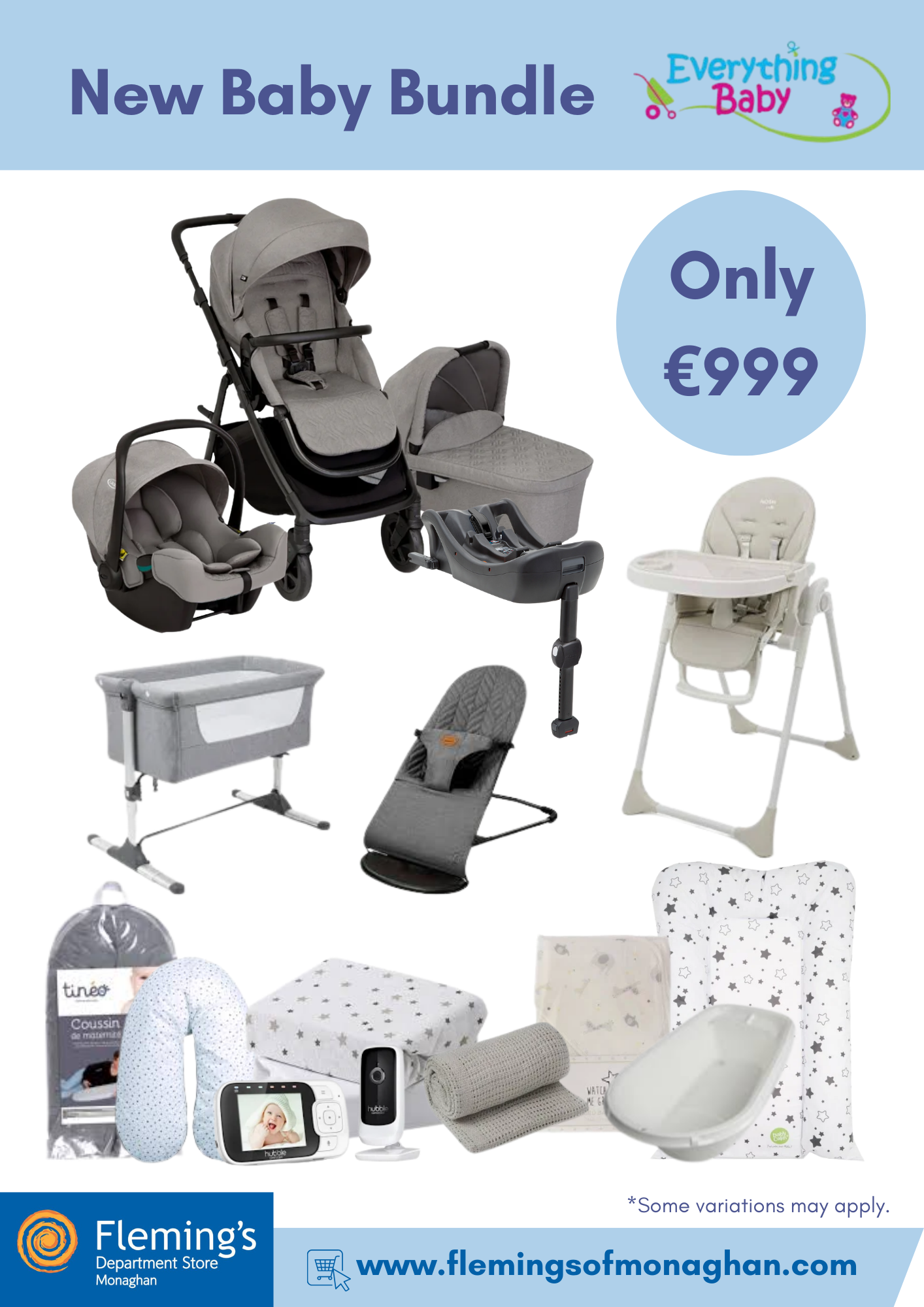 Flemings Exclusive Starter Baby Bundle