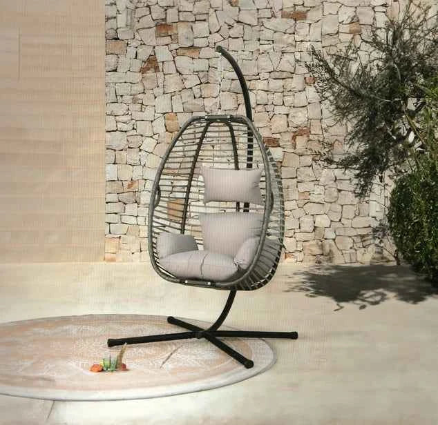 EDEN ROSE 6 SEATER W/LAZY SUSAN