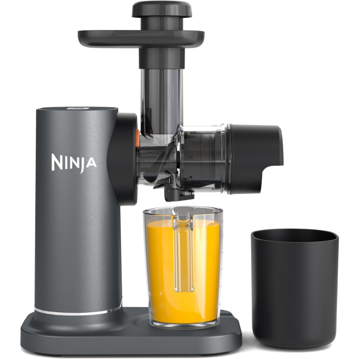 Ninja Cold Press Juicer JC151UK – Anti-Clog Quiet Juicing Tech