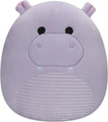 Squishmallows 7.5" Hanna The Purple Hippo - Flemings Department Store