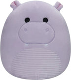 Squishmallows 7.5" Hanna The Purple Hippo - Flemings Department Store