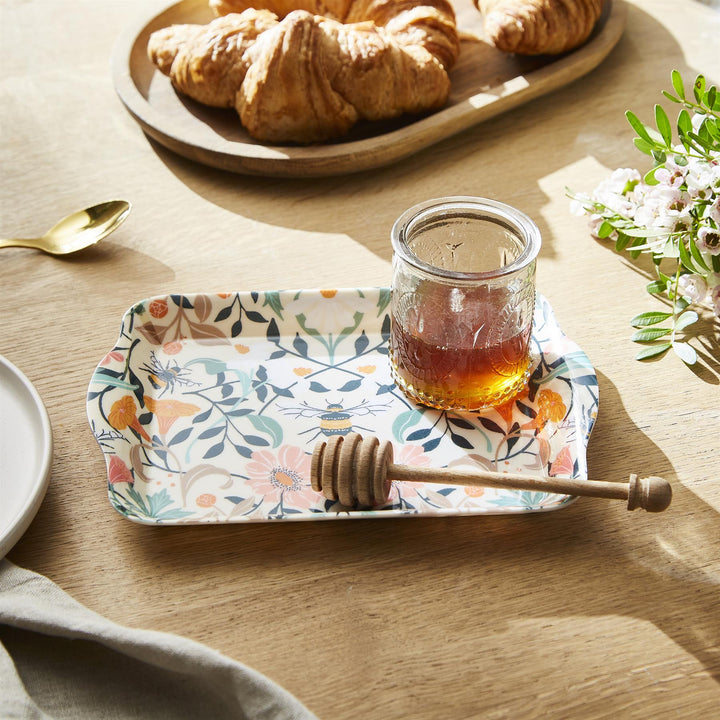 Bee Bloom Tray - Scatter One Size in Yellow - Flemings Department Store
