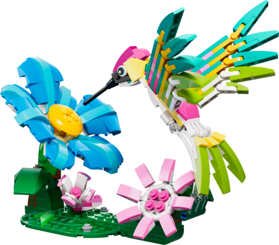 LEGO Wild Animals: Colorful Hummingbird 31384